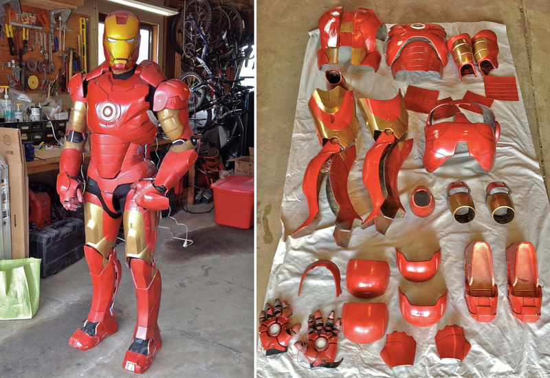 Illustration for article titled A esta réplica animatrónica del traje de Iron Man solo le falta volar